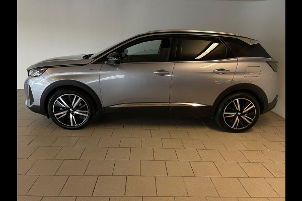 Peugeot 3008 1.6 HYbrid 225 GT Pack SOH 96 AUTOMAAT AIRCO CLIMA NAVI CRUISE APPLE CARPLAY ELEK KLEP ALCANTARA ZEER NETTE AUTO