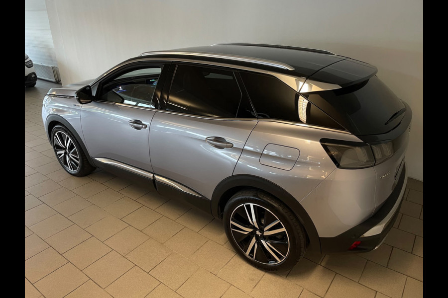 Peugeot 3008 1.6 HYbrid 225 GT Pack SOH 96 AUTOMAAT AIRCO CLIMA NAVI CRUISE APPLE CARPLAY ELEK KLEP ALCANTARA ZEER NETTE AUTO