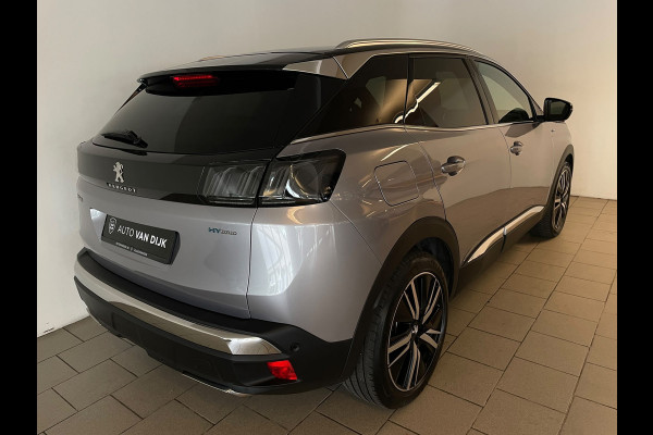Peugeot 3008 1.6 HYbrid 225 GT Pack SOH 96 AUTOMAAT AIRCO CLIMA NAVI CRUISE APPLE CARPLAY ELEK KLEP ALCANTARA ZEER NETTE AUTO