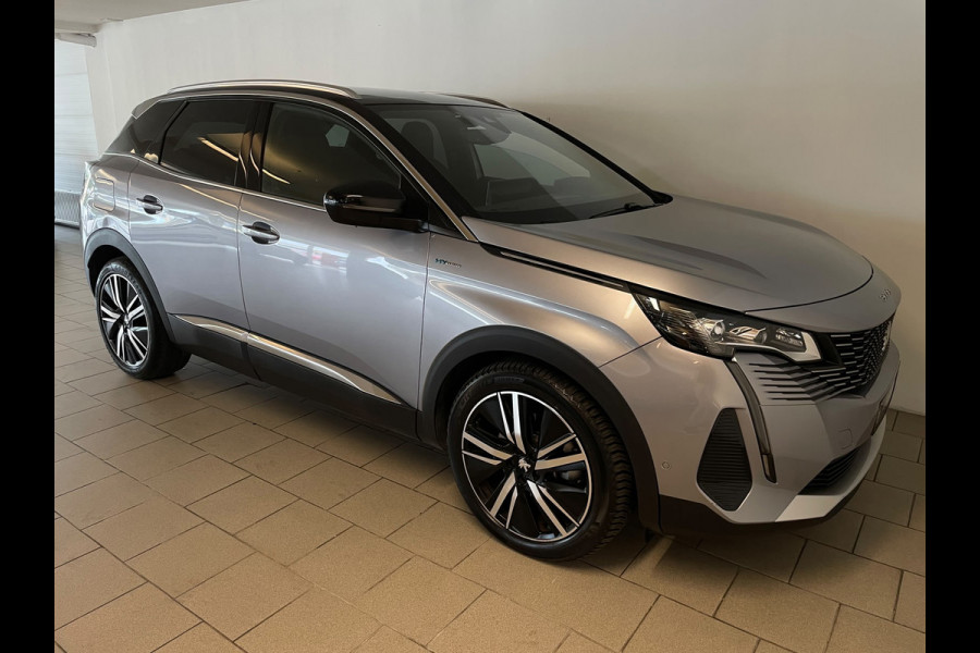 Peugeot 3008 1.6 HYbrid 225 GT Pack SOH 96 AUTOMAAT AIRCO CLIMA NAVI CRUISE APPLE CARPLAY ELEK KLEP ALCANTARA ZEER NETTE AUTO