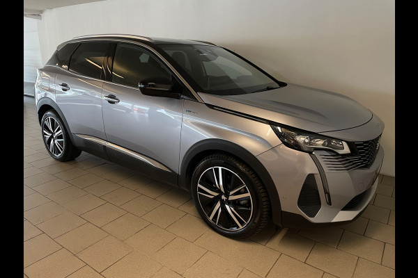 Peugeot 3008 1.6 HYbrid 225 GT Pack SOH 96 AUTOMAAT AIRCO CLIMA NAVI CRUISE APPLE CARPLAY ELEK KLEP ALCANTARA ZEER NETTE AUTO