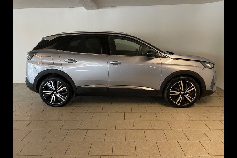 Peugeot 3008 1.6 HYbrid 225 GT Pack SOH 96 AUTOMAAT AIRCO CLIMA NAVI CRUISE APPLE CARPLAY ELEK KLEP ALCANTARA ZEER NETTE AUTO