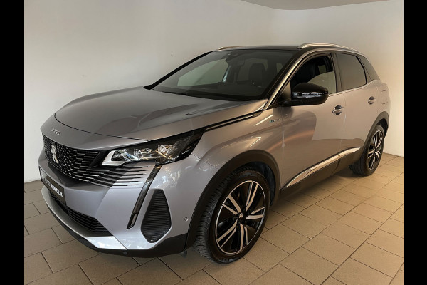 Peugeot 3008 1.6 HYbrid 225 GT Pack SOH 96 AUTOMAAT AIRCO CLIMA NAVI CRUISE APPLE CARPLAY ELEK KLEP ALCANTARA ZEER NETTE AUTO