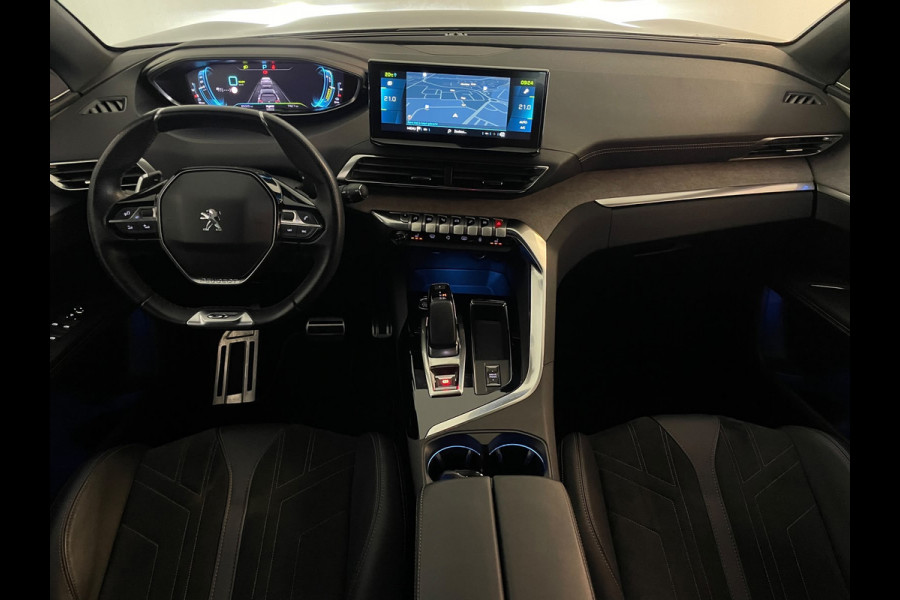 Peugeot 3008 1.6 HYbrid 225 GT Pack SOH 96 AUTOMAAT AIRCO CLIMA NAVI CRUISE APPLE CARPLAY ELEK KLEP ALCANTARA ZEER NETTE AUTO
