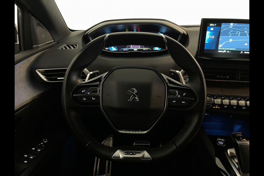 Peugeot 3008 1.6 HYbrid 225 GT Pack SOH 96 AUTOMAAT AIRCO CLIMA NAVI CRUISE APPLE CARPLAY ELEK KLEP ALCANTARA ZEER NETTE AUTO