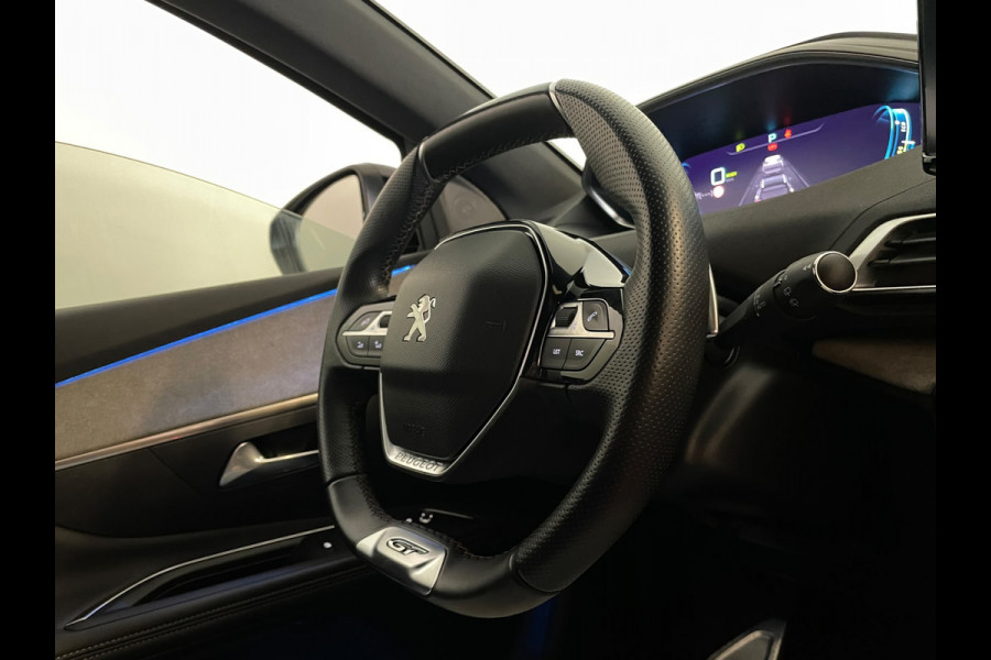 Peugeot 3008 1.6 HYbrid 225 GT Pack SOH 96 AUTOMAAT AIRCO CLIMA NAVI CRUISE APPLE CARPLAY ELEK KLEP ALCANTARA ZEER NETTE AUTO
