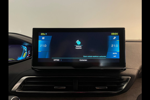 Peugeot 3008 1.6 HYbrid 225 GT Pack SOH 96 AUTOMAAT AIRCO CLIMA NAVI CRUISE APPLE CARPLAY ELEK KLEP ALCANTARA ZEER NETTE AUTO