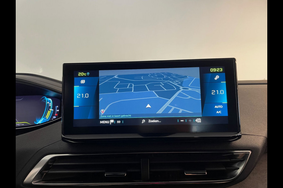 Peugeot 3008 1.6 HYbrid 225 GT Pack SOH 96 AUTOMAAT AIRCO CLIMA NAVI CRUISE APPLE CARPLAY ELEK KLEP ALCANTARA ZEER NETTE AUTO