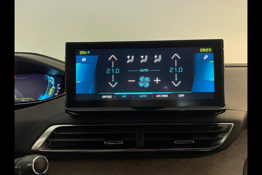 Peugeot 3008 1.6 HYbrid 225 GT Pack SOH 96 AUTOMAAT AIRCO CLIMA NAVI CRUISE APPLE CARPLAY ELEK KLEP ALCANTARA ZEER NETTE AUTO