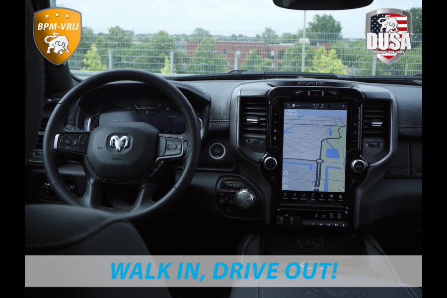 Dodge Ram 1500 | Laramie Sport | 5.7 V8 | HEMI | 4x4 | Crew Cab Panoramadak | Leder | Uconnect touchscreen | Getoonde accessoires zijn verkrijgbaar tegen meerprijs