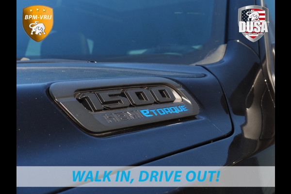Dodge Ram 1500 | Laramie Sport | 5.7 V8 | HEMI | 4x4 | Crew Cab Panoramadak | Leder | Uconnect touchscreen | Getoonde accessoires zijn verkrijgbaar tegen meerprijs