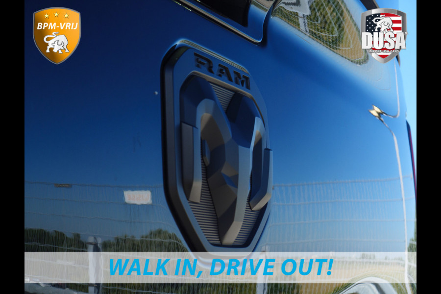 Dodge Ram 1500 | Laramie Sport | 5.7 V8 | HEMI | 4x4 | Crew Cab Panoramadak | Leder | Uconnect touchscreen | Getoonde accessoires zijn verkrijgbaar tegen meerprijs
