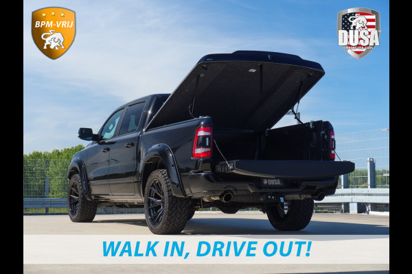 Dodge Ram 1500 | Laramie Sport | 5.7 V8 | HEMI | 4x4 | Crew Cab Panoramadak | Leder | Uconnect touchscreen | Getoonde accessoires zijn verkrijgbaar tegen meerprijs