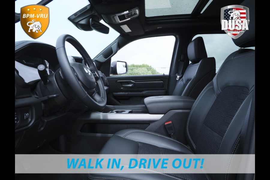 Dodge Ram 1500 | Laramie Sport | 5.7 V8 | HEMI | 4x4 | Crew Cab Panoramadak | Leder | Uconnect touchscreen | Getoonde accessoires zijn verkrijgbaar tegen meerprijs