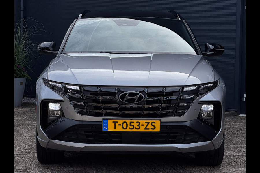 Hyundai Tucson 1.6 T-GDI PHEV N Line 4WD | 98% SOH | Trekhaak | NL-Auto | 360 Camera | Stoelverwarming + Koeling | Krell