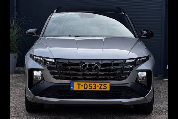 Hyundai Tucson 1.6 T-GDI PHEV N Line 4WD | 98% SOH | Trekhaak | NL-Auto | 360 Camera | Stoelverwarming + Koeling | Krell