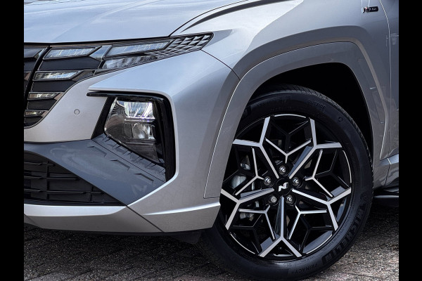 Hyundai Tucson 1.6 T-GDI PHEV N Line 4WD | 98% SOH | Trekhaak | NL-Auto | 360 Camera | Stoelverwarming + Koeling | Krell
