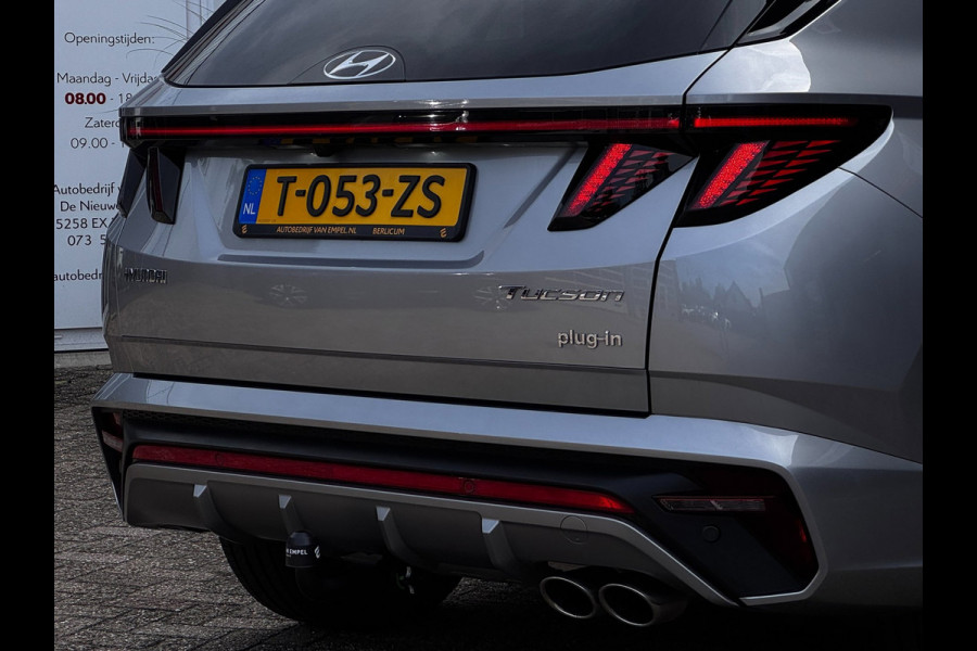 Hyundai Tucson 1.6 T-GDI PHEV N Line 4WD | 98% SOH | Trekhaak | NL-Auto | 360 Camera | Stoelverwarming + Koeling | Krell