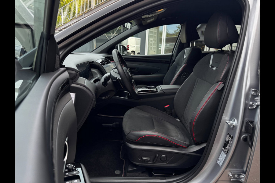 Hyundai Tucson 1.6 T-GDI PHEV N Line 4WD | 98% SOH | Trekhaak | NL-Auto | 360 Camera | Stoelverwarming + Koeling | Krell