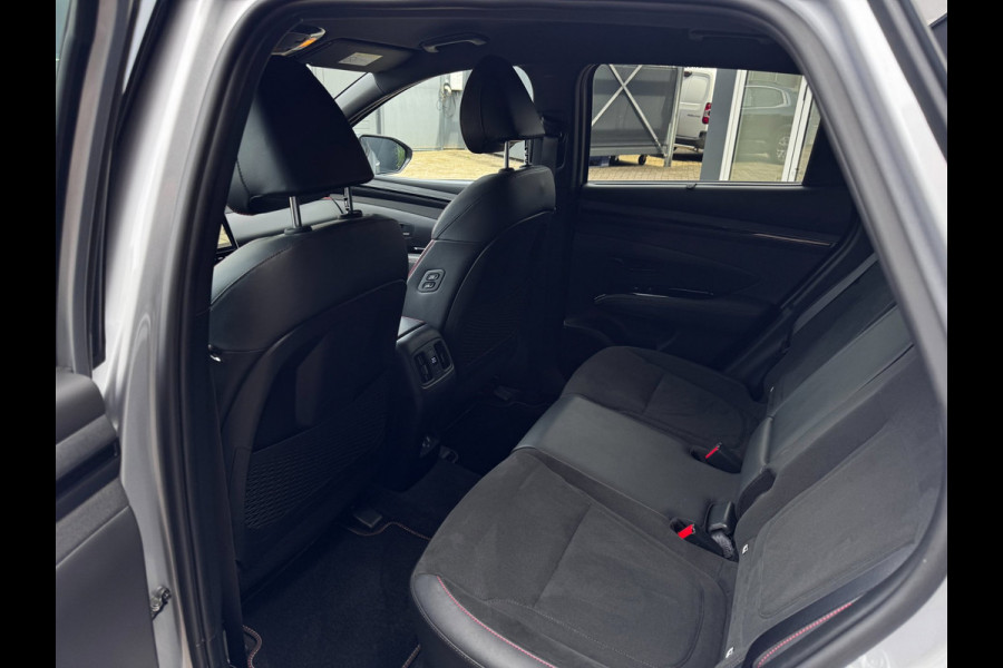 Hyundai Tucson 1.6 T-GDI PHEV N Line 4WD | 98% SOH | Trekhaak | NL-Auto | 360 Camera | Stoelverwarming + Koeling | Krell