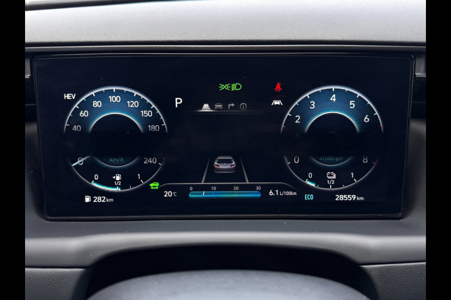 Hyundai Tucson 1.6 T-GDI PHEV N Line 4WD | 98% SOH | Trekhaak | NL-Auto | 360 Camera | Stoelverwarming + Koeling | Krell