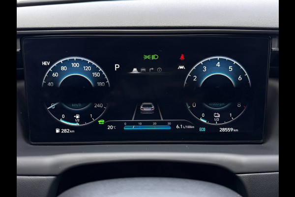 Hyundai Tucson 1.6 T-GDI PHEV N Line 4WD | 98% SOH | Trekhaak | NL-Auto | 360 Camera | Stoelverwarming + Koeling | Krell