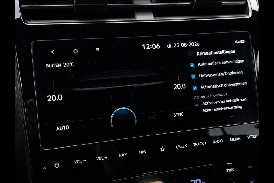 Hyundai Tucson 1.6 T-GDI PHEV N Line 4WD | 98% SOH | Trekhaak | NL-Auto | 360 Camera | Stoelverwarming + Koeling | Krell