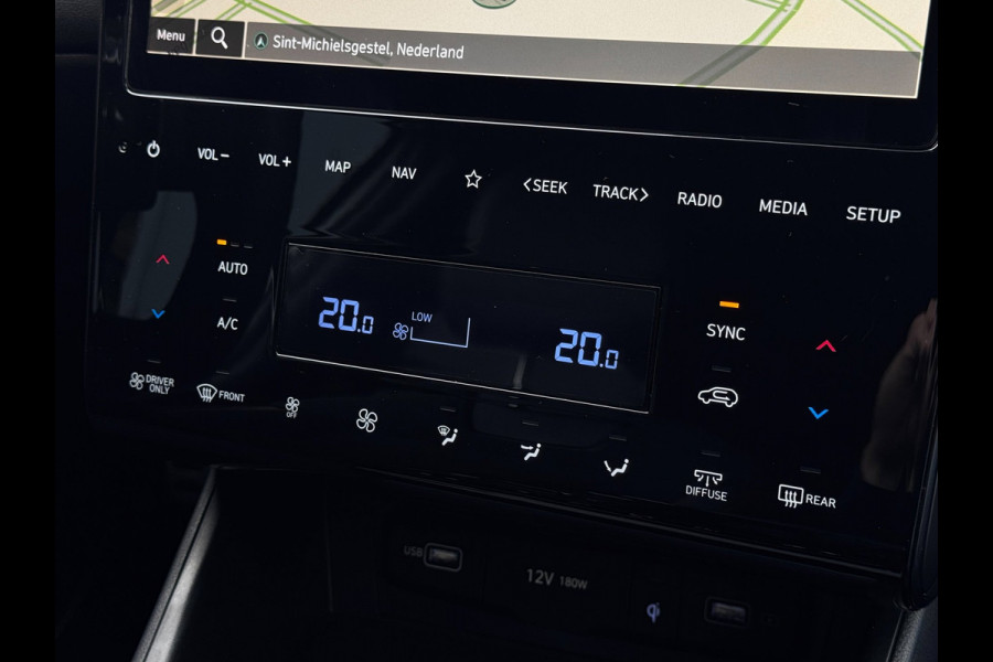 Hyundai Tucson 1.6 T-GDI PHEV N Line 4WD | 98% SOH | Trekhaak | NL-Auto | 360 Camera | Stoelverwarming + Koeling | Krell