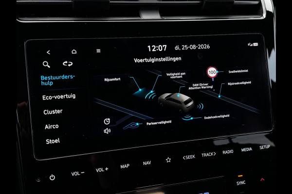 Hyundai Tucson 1.6 T-GDI PHEV N Line 4WD | 98% SOH | Trekhaak | NL-Auto | 360 Camera | Stoelverwarming + Koeling | Krell