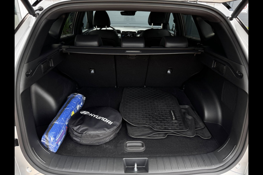 Hyundai Tucson 1.6 T-GDI PHEV N Line 4WD | 98% SOH | Trekhaak | NL-Auto | 360 Camera | Stoelverwarming + Koeling | Krell
