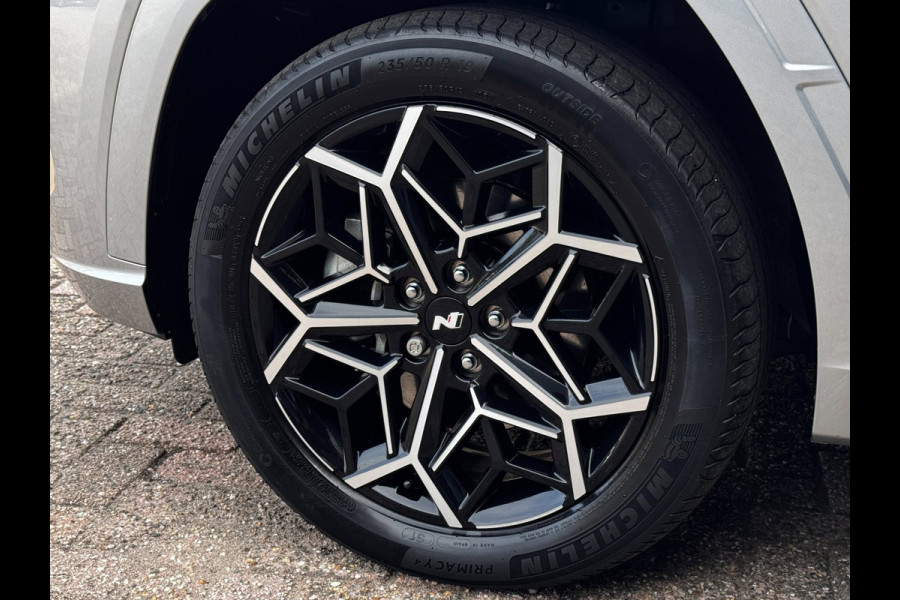 Hyundai Tucson 1.6 T-GDI PHEV N Line 4WD | 98% SOH | Trekhaak | NL-Auto | 360 Camera | Stoelverwarming + Koeling | Krell