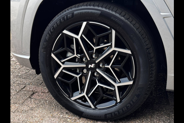 Hyundai Tucson 1.6 T-GDI PHEV N Line 4WD | 98% SOH | Trekhaak | NL-Auto | 360 Camera | Stoelverwarming + Koeling | Krell