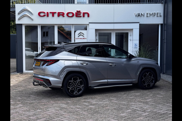 Hyundai Tucson 1.6 T-GDI PHEV N Line 4WD | 98% SOH | Trekhaak | NL-Auto | 360 Camera | Stoelverwarming + Koeling | Krell