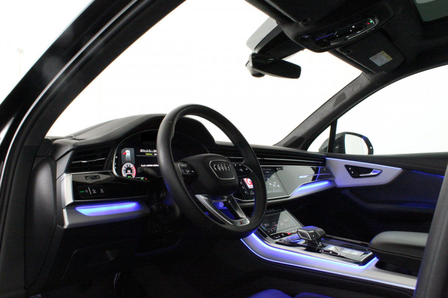 Audi Q7 55 TFSI e quattro S line > (Full Option) Nacht/Lazer/Pano./Ventialtie/360/Head up.....
