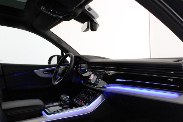 Audi Q7 55 TFSI e quattro S line > (Full Option) Nacht/Lazer/Pano./Ventialtie/360/Head up.....