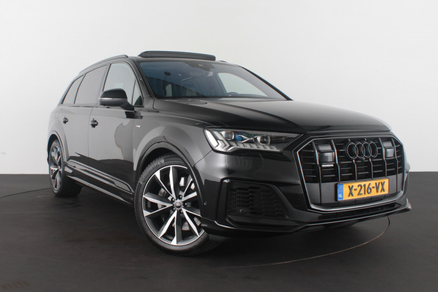 Audi Q7 55 TFSI e quattro S line > (Full Option) Nacht/Lazer/Pano./Ventialtie/360/Head up.....