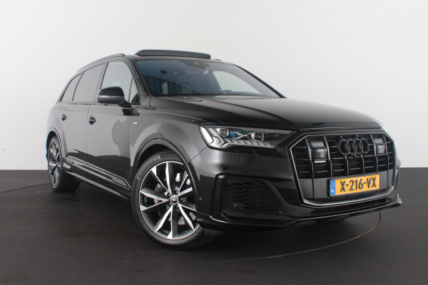 Audi Q7 55 TFSI e quattro S line > (Full Option) Nacht/Lazer/Pano./Ventialtie/360/Head up.....