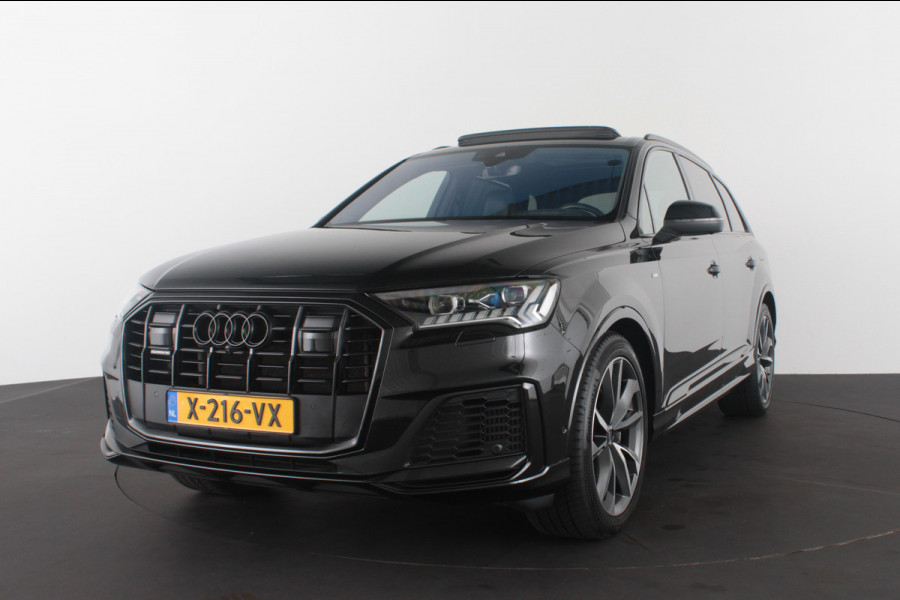 Audi Q7 55 TFSI e quattro S line > (Full Option) Nacht/Lazer/Pano./Ventialtie/360/Head up.....
