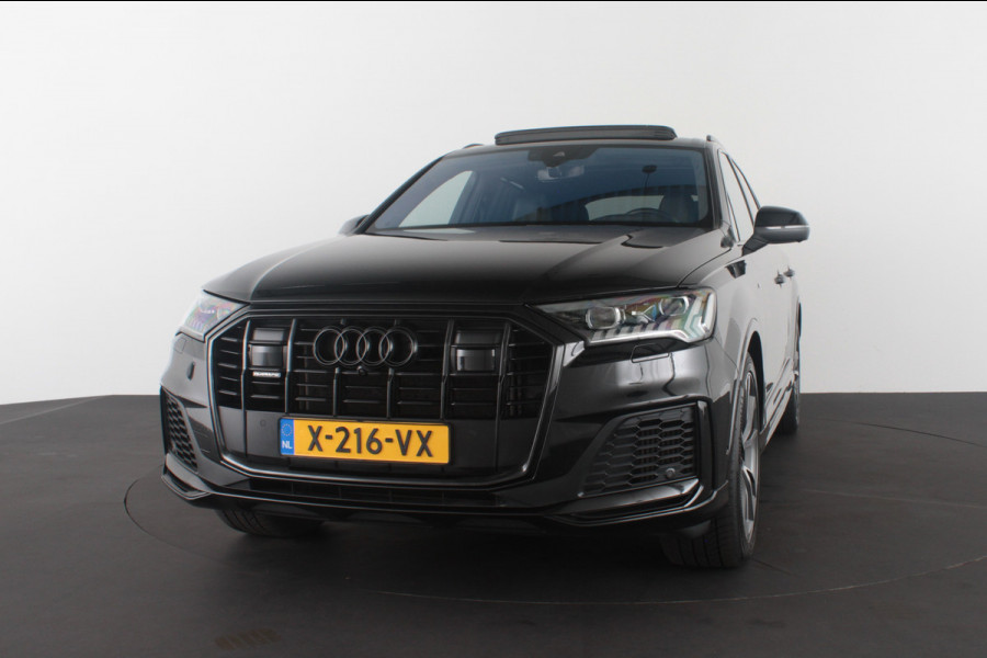 Audi Q7 55 TFSI e quattro S line > (Full Option) Nacht/Lazer/Pano./Ventialtie/360/Head up.....