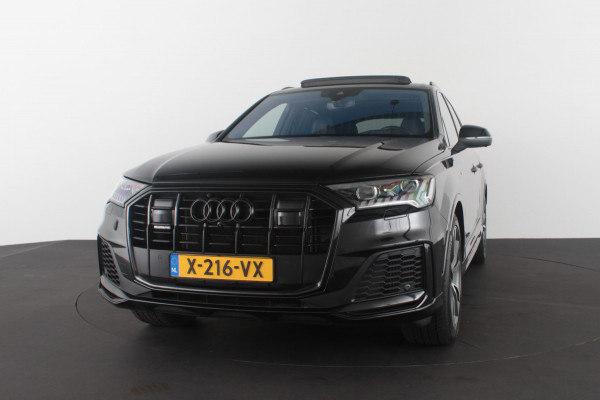 Audi Q7 55 TFSI e quattro S line > (Full Option) Nacht/Lazer/Pano./Ventialtie/360/Head up.....