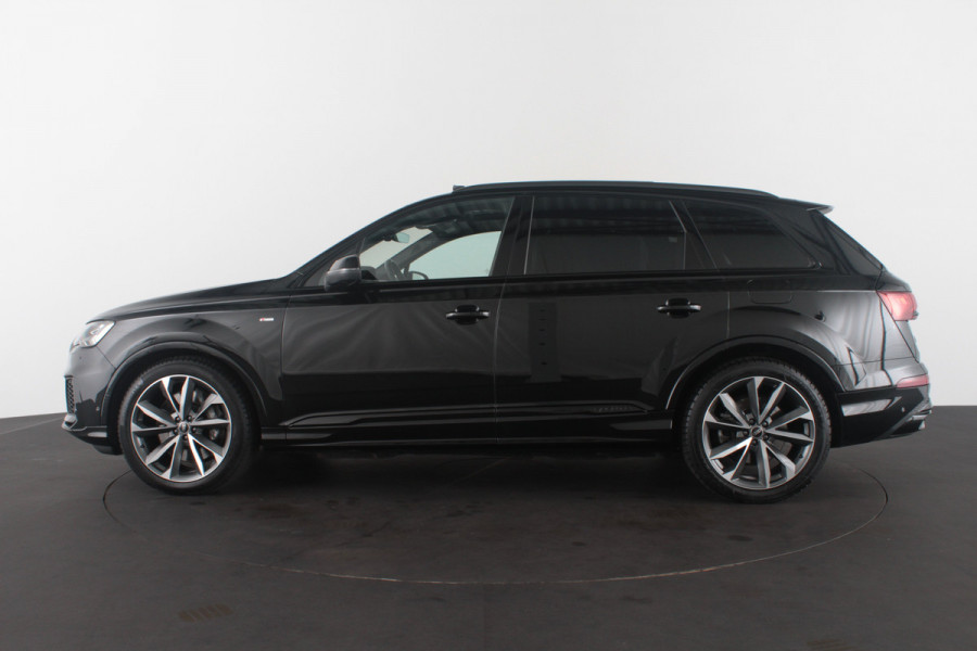 Audi Q7 55 TFSI e quattro S line > (Full Option) Nacht/Lazer/Pano./Ventialtie/360/Head up.....