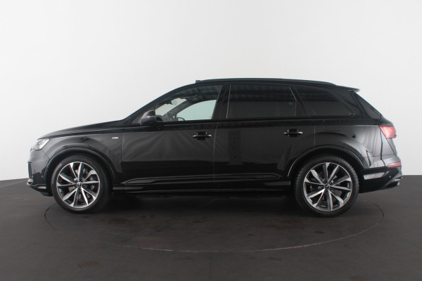 Audi Q7 55 TFSI e quattro S line > (Full Option) Nacht/Lazer/Pano./Ventialtie/360/Head up.....