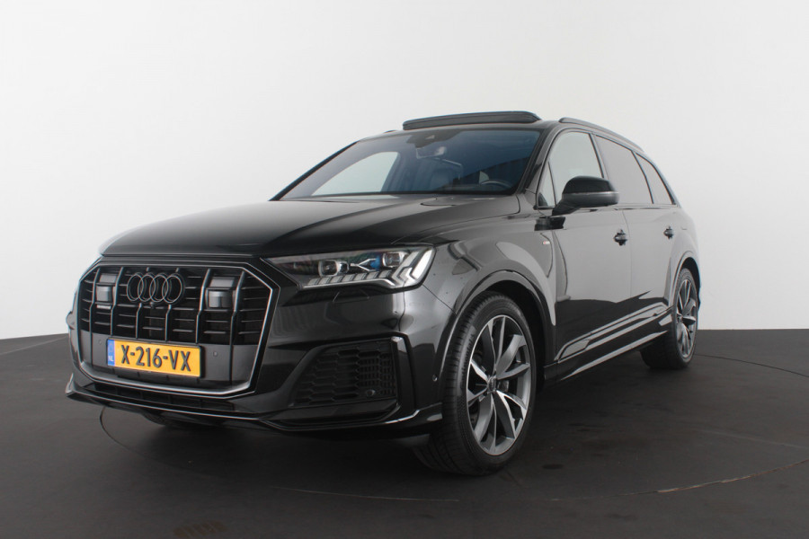Audi Q7 55 TFSI e quattro S line > (Full Option) Nacht/Lazer/Pano./Ventialtie/360/Head up.....