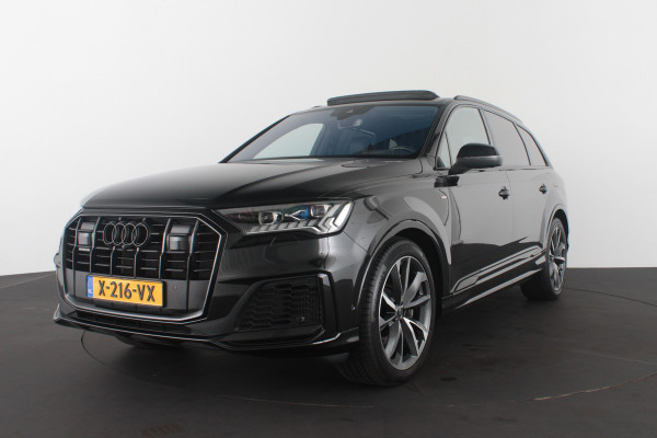 Audi Q7 55 TFSI e quattro S line > (Full Option) Nacht/Lazer/Pano./Ventialtie/360/Head up.....