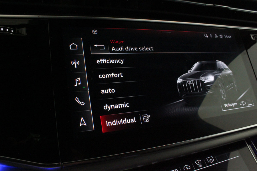 Audi Q7 55 TFSI e quattro S line > (Full Option) Nacht/Lazer/Pano./Ventialtie/360/Head up.....