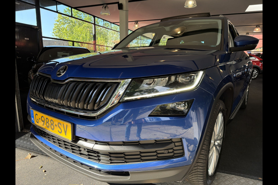 Škoda Kodiaq 1.5 TSI 150PK DSG LIMITED BUSINESS EDITION 7PERS. PANORAMA/LEDER/CANTON
