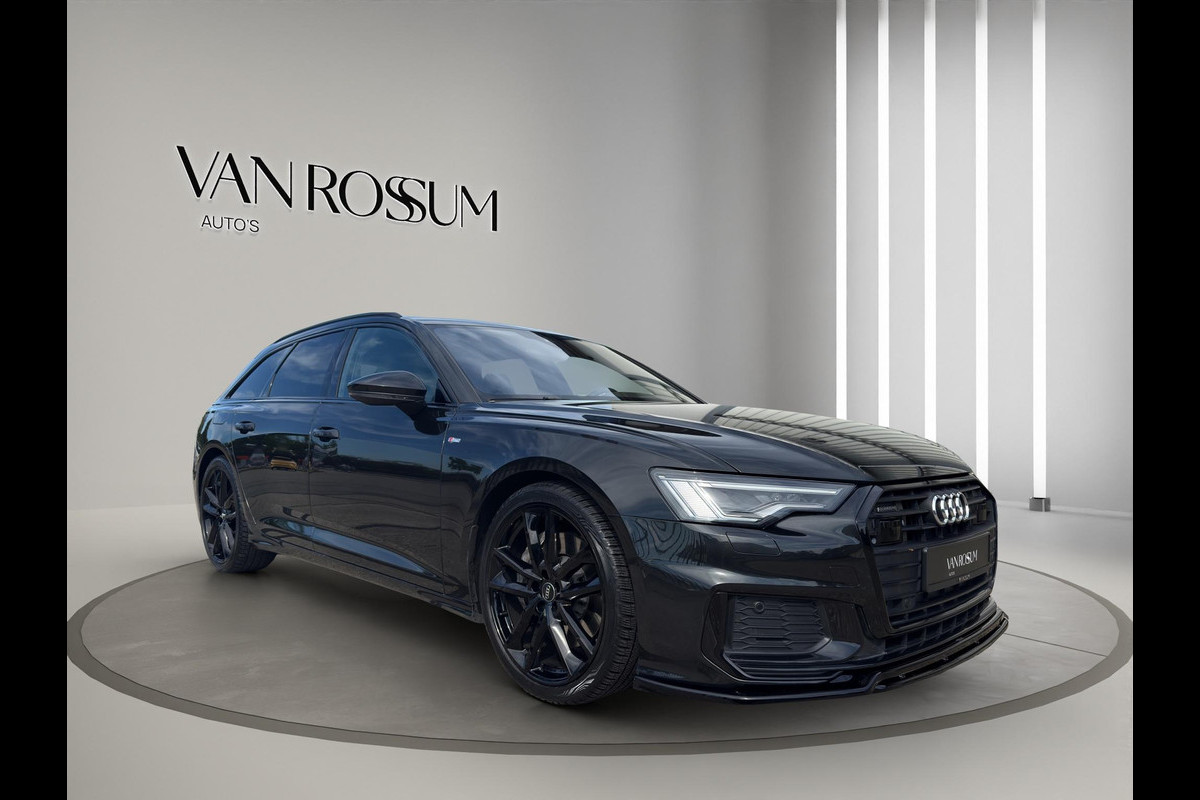 Audi A6 Avant 55 TFSI quattro S edition 250Kw | Keyless | Head-up | 21"| RS Stoelen | Memory | B&O | Matrix |