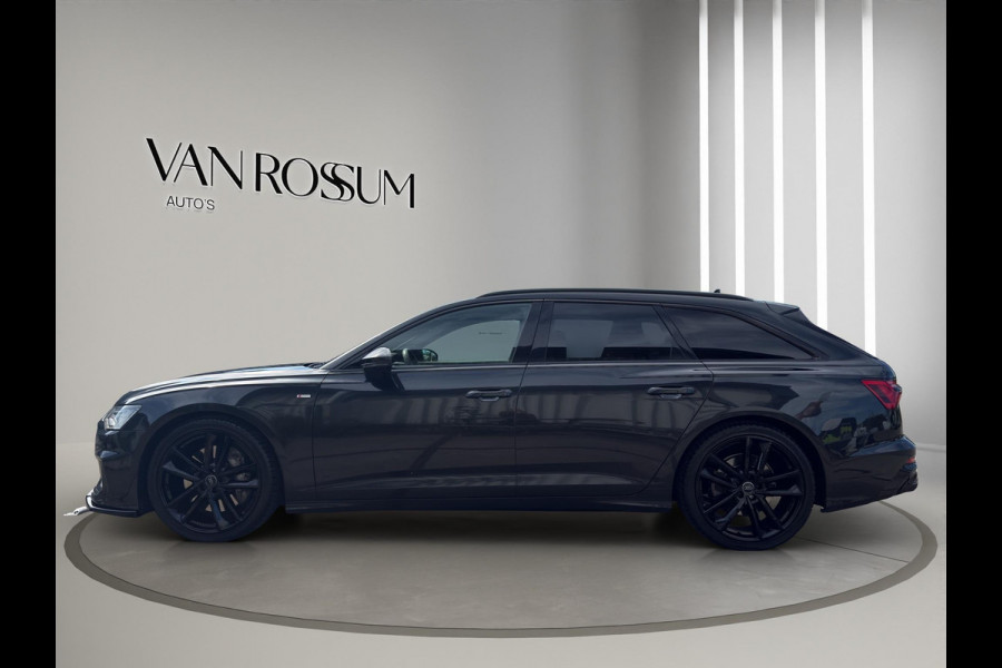 Audi A6 Avant 55 TFSI quattro S edition 250Kw | Keyless | Head-up | 21"| RS Stoelen | Memory | B&O | Matrix |