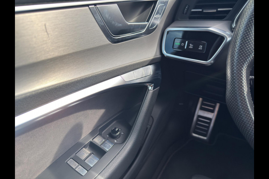 Audi A6 Avant 55 TFSI quattro S edition 250Kw | Keyless | Head-up | 21"| RS Stoelen | Memory | B&O | Matrix |