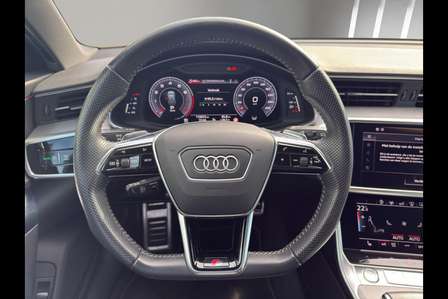 Audi A6 Avant 55 TFSI quattro S edition 250Kw | Keyless | Head-up | 21"| RS Stoelen | Memory | B&O | Matrix |